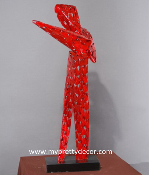 Indoor Metal Crafts Statue