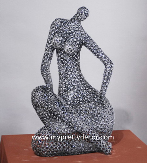 Metal Figure Sculpture