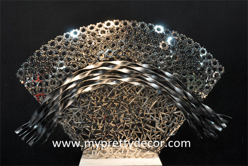 Hotel Steel Art Decoration