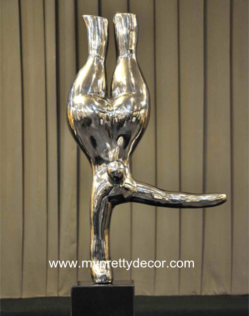 Stainless Steel Sculpture