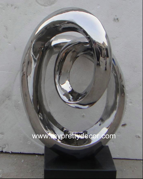 Stainless Steel Indoor Sculpture