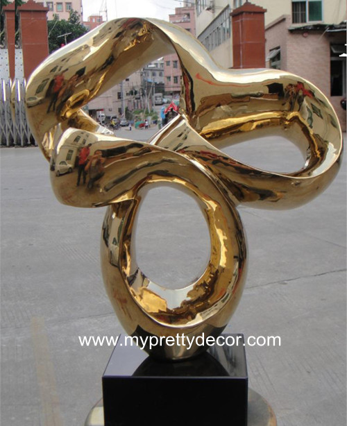 Stainless Steel Outdoor Sculpture