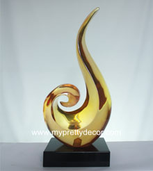 Interior Resin Sculpture Art