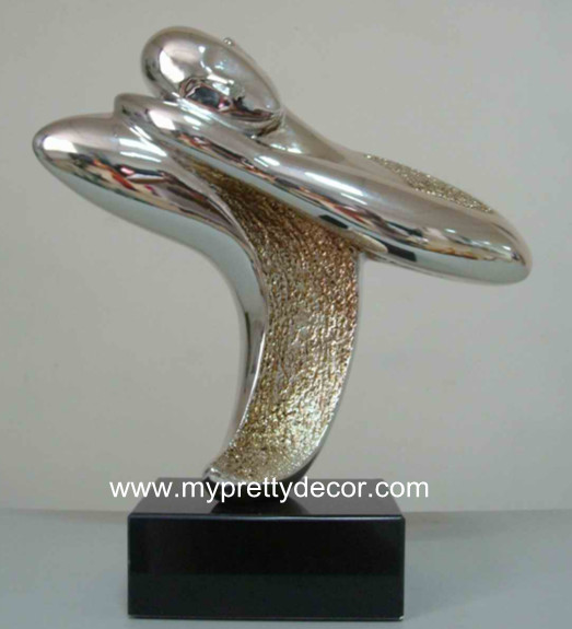 Metal Decorative Sculpture