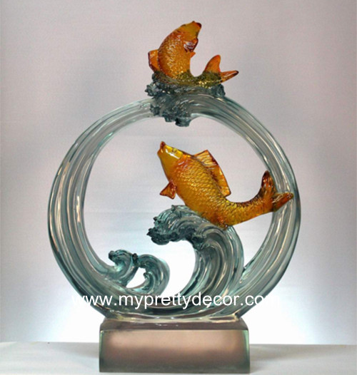 Resin Indoor Art Sculpture