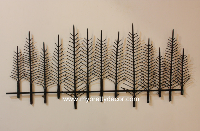 Steel Tree Wall Decor