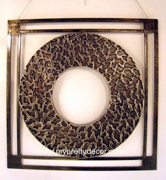 Wall Metal Sculpture