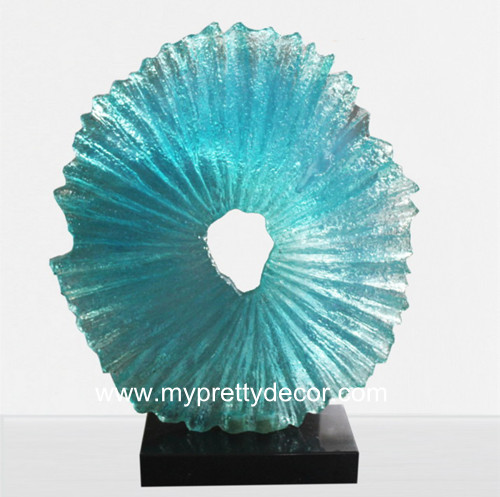 Resin Transparent Sculpture