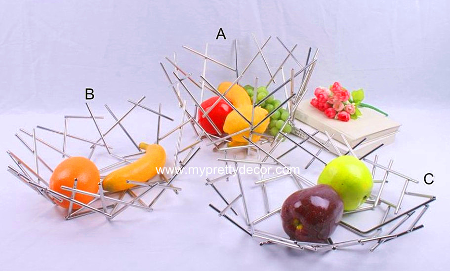 Steel Fruit Holder