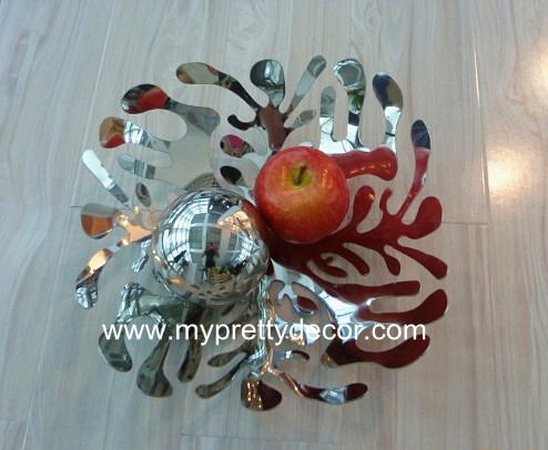 Stainless Steel Fruit Bowl