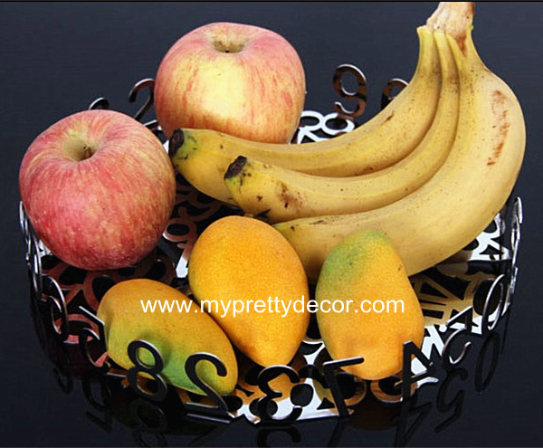 Modern Stainless Steel Fruit Tray