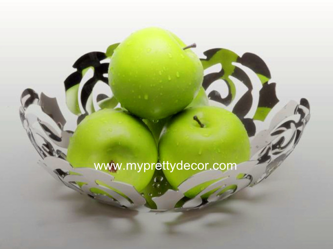 Modern Stainless Steel Fruit Plate