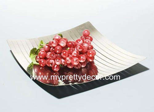 Stainless Steel Fruit Dish