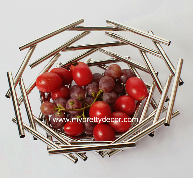 Stainless Steel Fruit Bowl