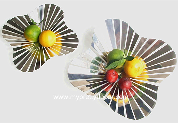 Creative Stainless Steel Fruit Bowl