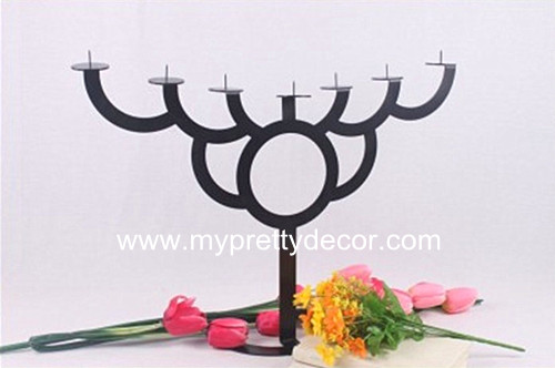 Steel Decorative Candlestick