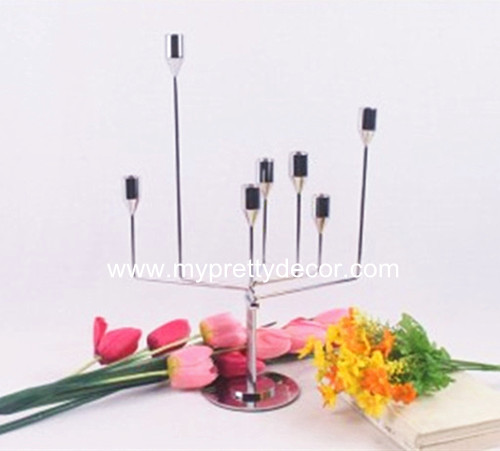 Modern Metal Candlestick Holder