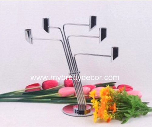 Fashion Metal Candle Holder