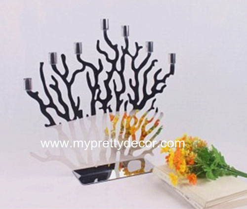 Coral Decorative Candlestick