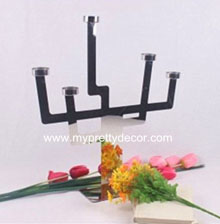 Fashion Stainless Steel Candlestick
