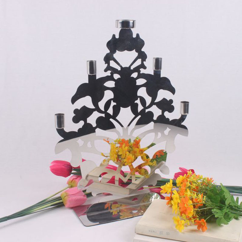 Fashion Metal Candle Holder