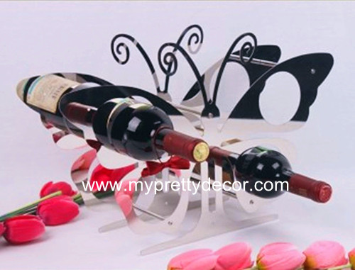 Fashion Stainless Steel Wine Holder