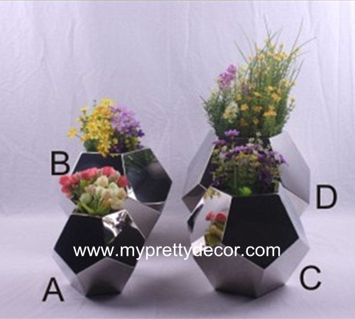 Indoor Fashion Metal Vase