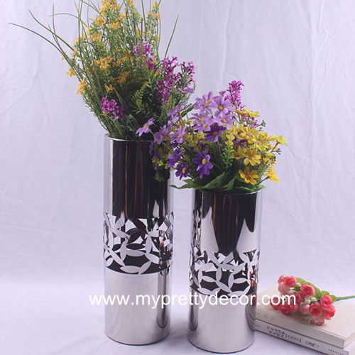 Floor Vase Hollow Pattern