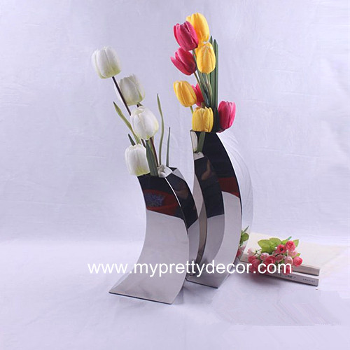 Modern Creative Metal Vase