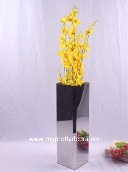 Indoor Decorative Metal Vase