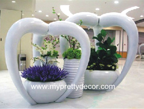 Shopping Mall Flower Pot