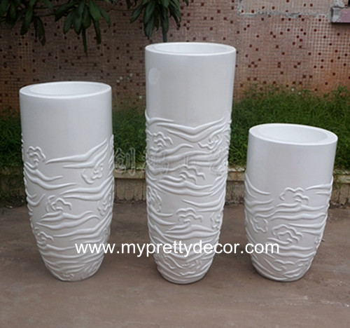 FRP Planter Flower Pot