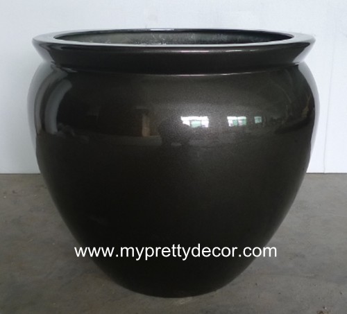 Fiberglass Outdoor Flower Pot