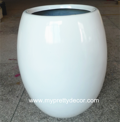 Round Outdoor Flower Pot