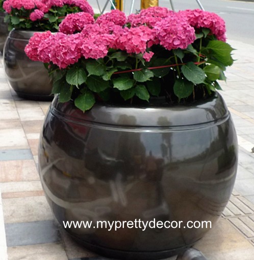 Garden FRP Planter Flower Pot