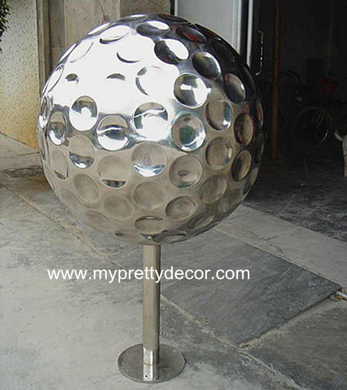 Stainless Steel Golf Sphere