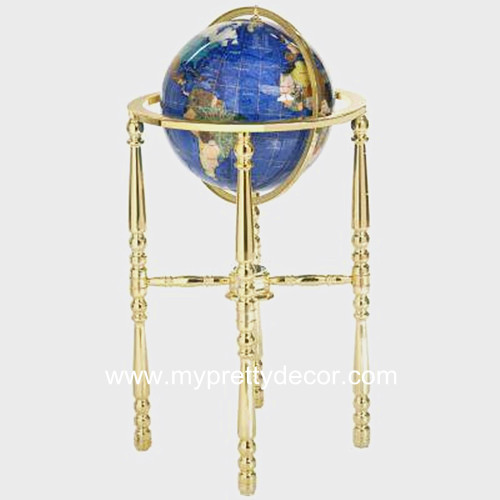 Floor Stand Gemstone Globes