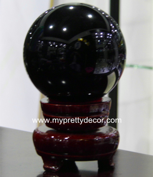 Black Crystal Ball