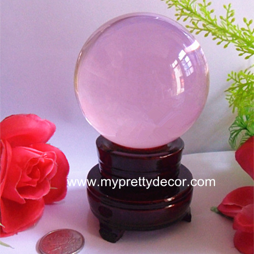 Pink Crystal Ball