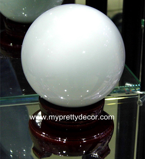 Beige Crystal Ball