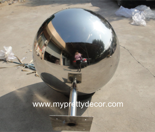 Stainless Steel Ball Fountain