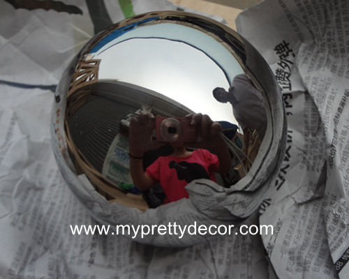 Solid Steel Ball Mirror