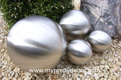 Stainless Steel Ball Brushed