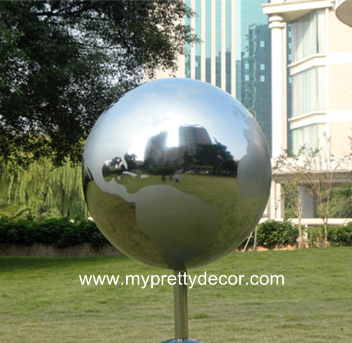 Stainless Steel World Globes Sphere