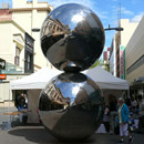 Hollow Ball Sculpture