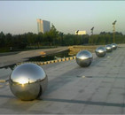 Stainless Gazing Ball